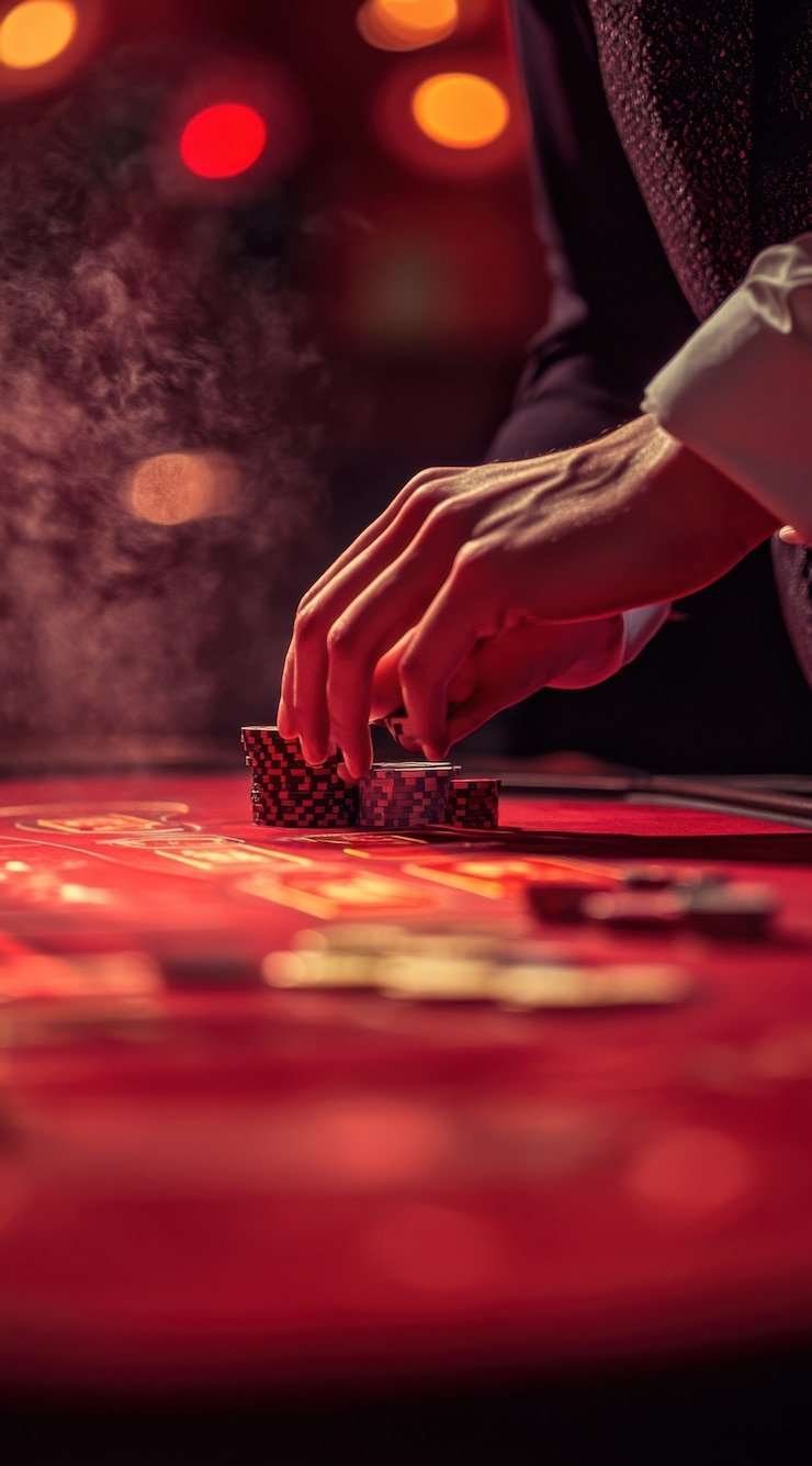Live dealer interface